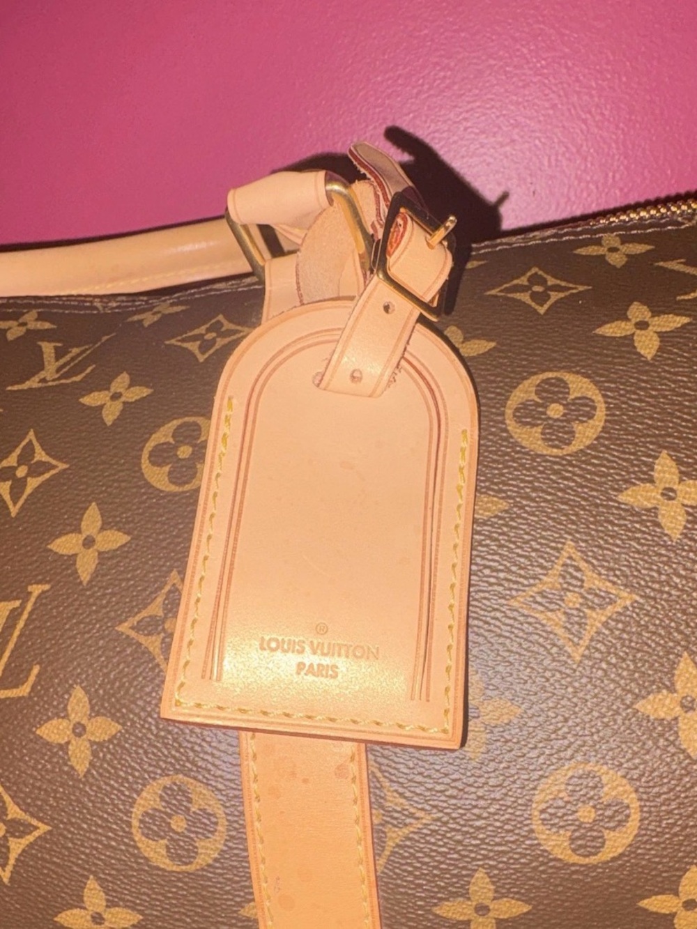 Louis Vuitton Monogram Keepall Bandouliere 55